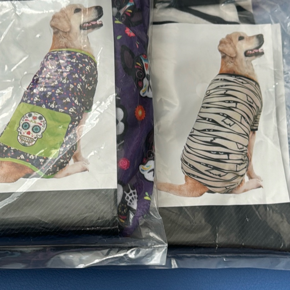 Set of Halloween Pjs for Dogs